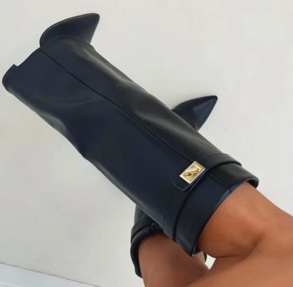 Bottes Hautes avec Rabat