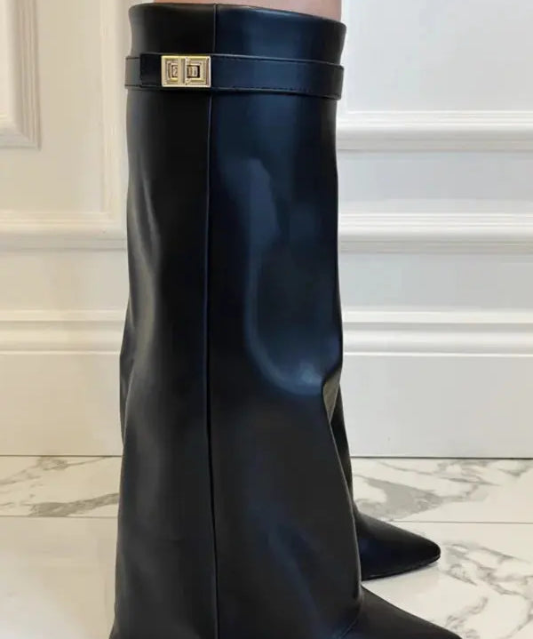 Bottes Chic – L'alliance idéale de style et de confort