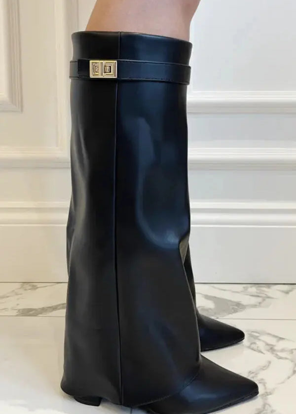 Bottes Chic – L'alliance idéale de style et de confort