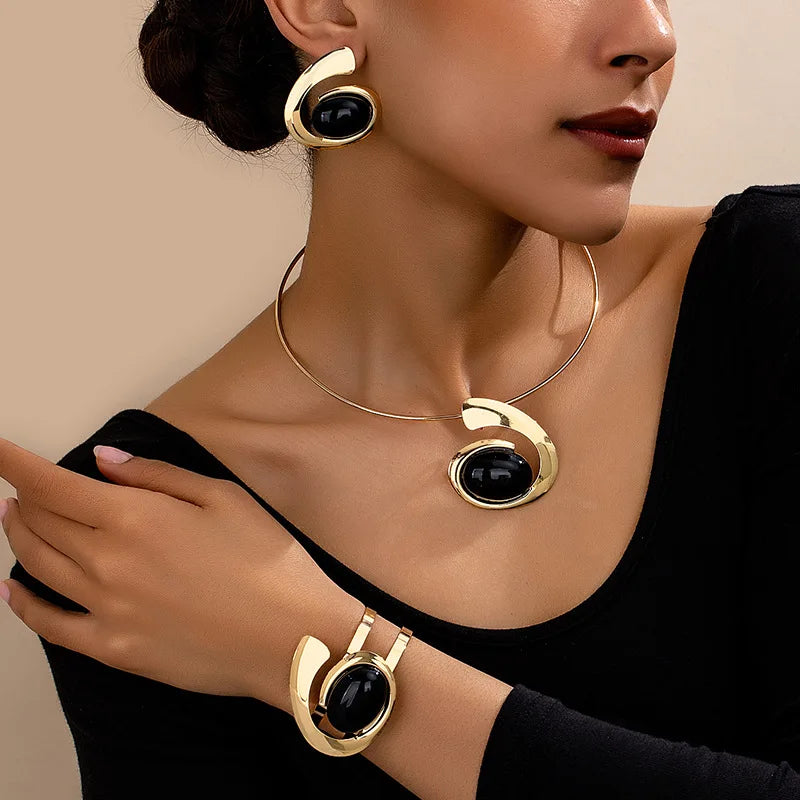 Ensemble de Bijoux Élégant et Intemporel