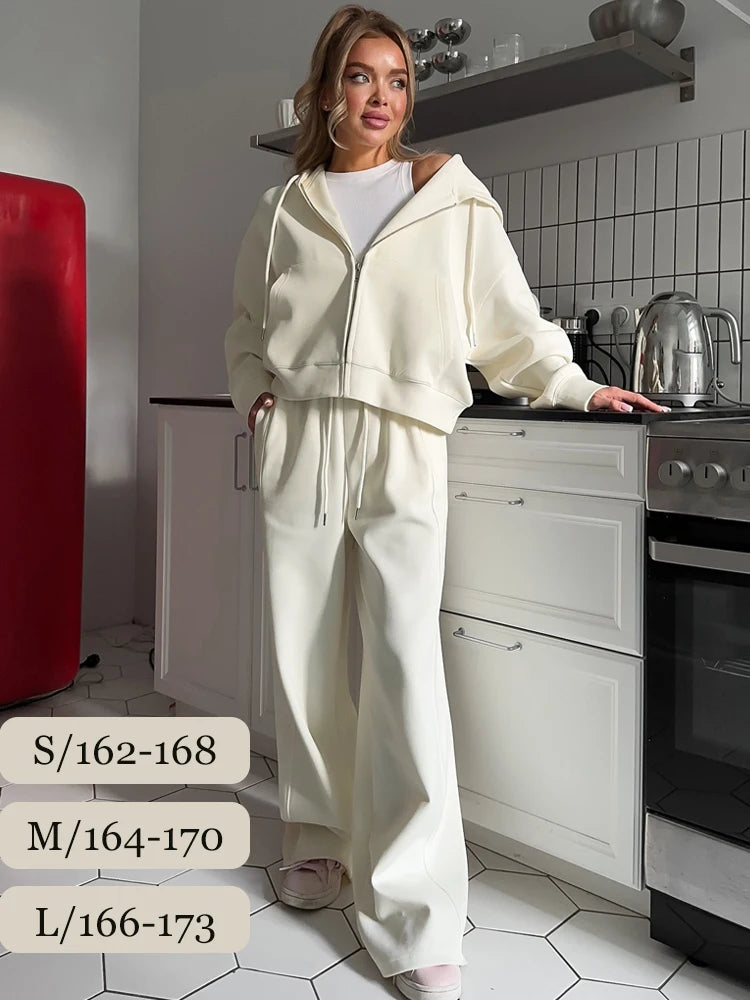 Ensemble Survêtement & Capuche Sport Chic