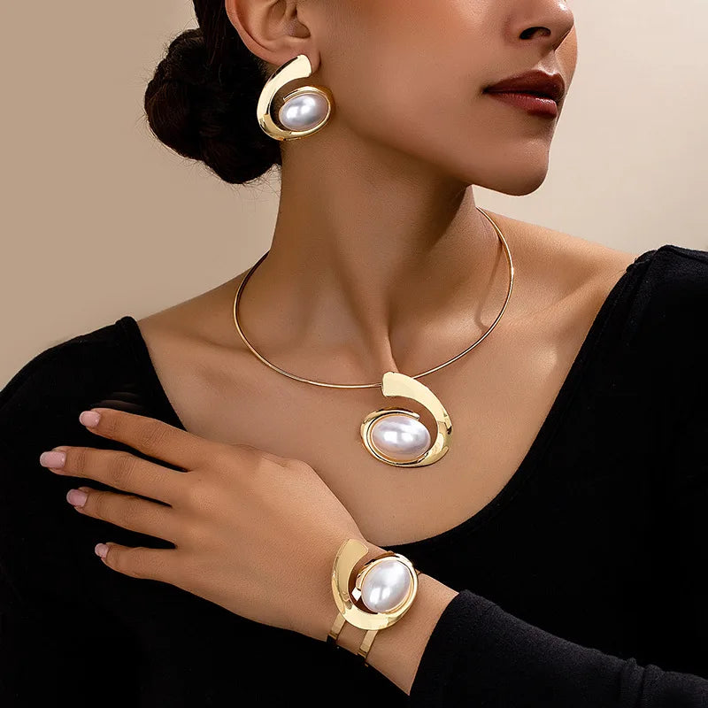 Ensemble de Bijoux Élégant et Intemporel