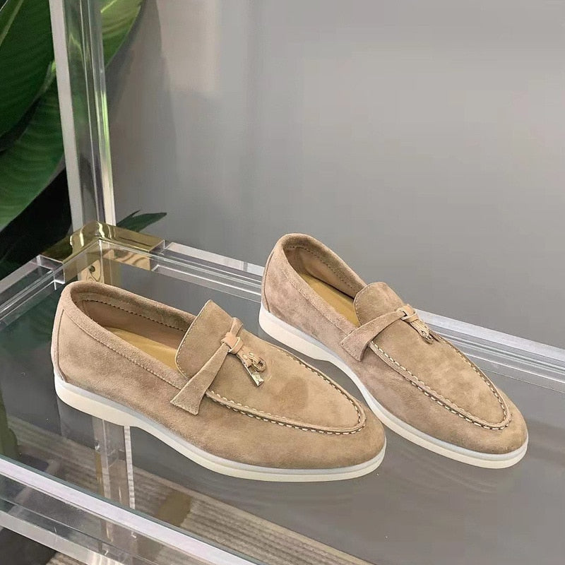 Mocassins en Suède pour Femmes