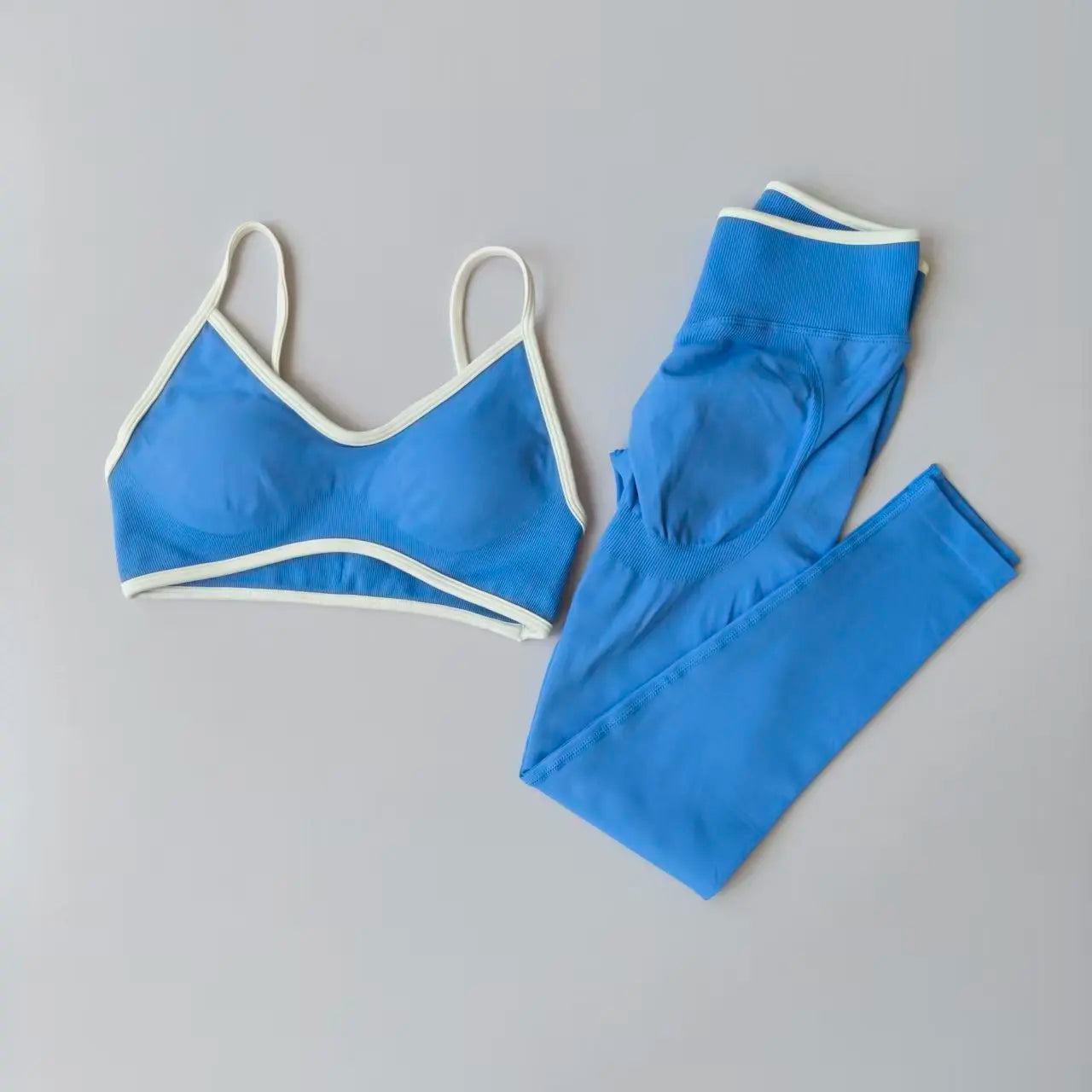 Ensemble Sport Sans Couture - Legging Taille Haute Sculptant