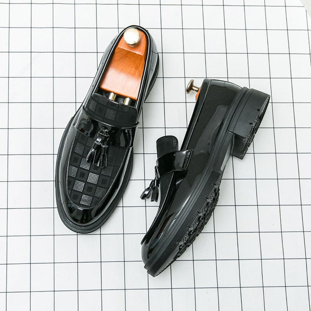 Mocassins à Franges & Style Dandy Chic