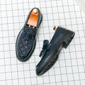 Mocassins à Franges & Style Dandy Chic
