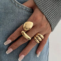 Ensemble de Bagues & Lot Bijoux Tendance