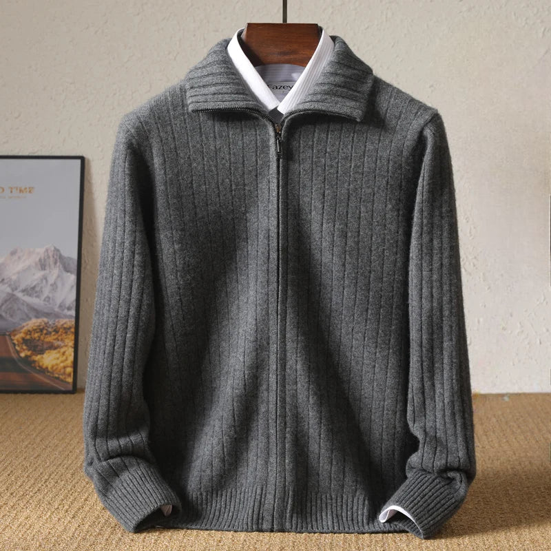 Pull Homme en Cachemire Doux et Élégant