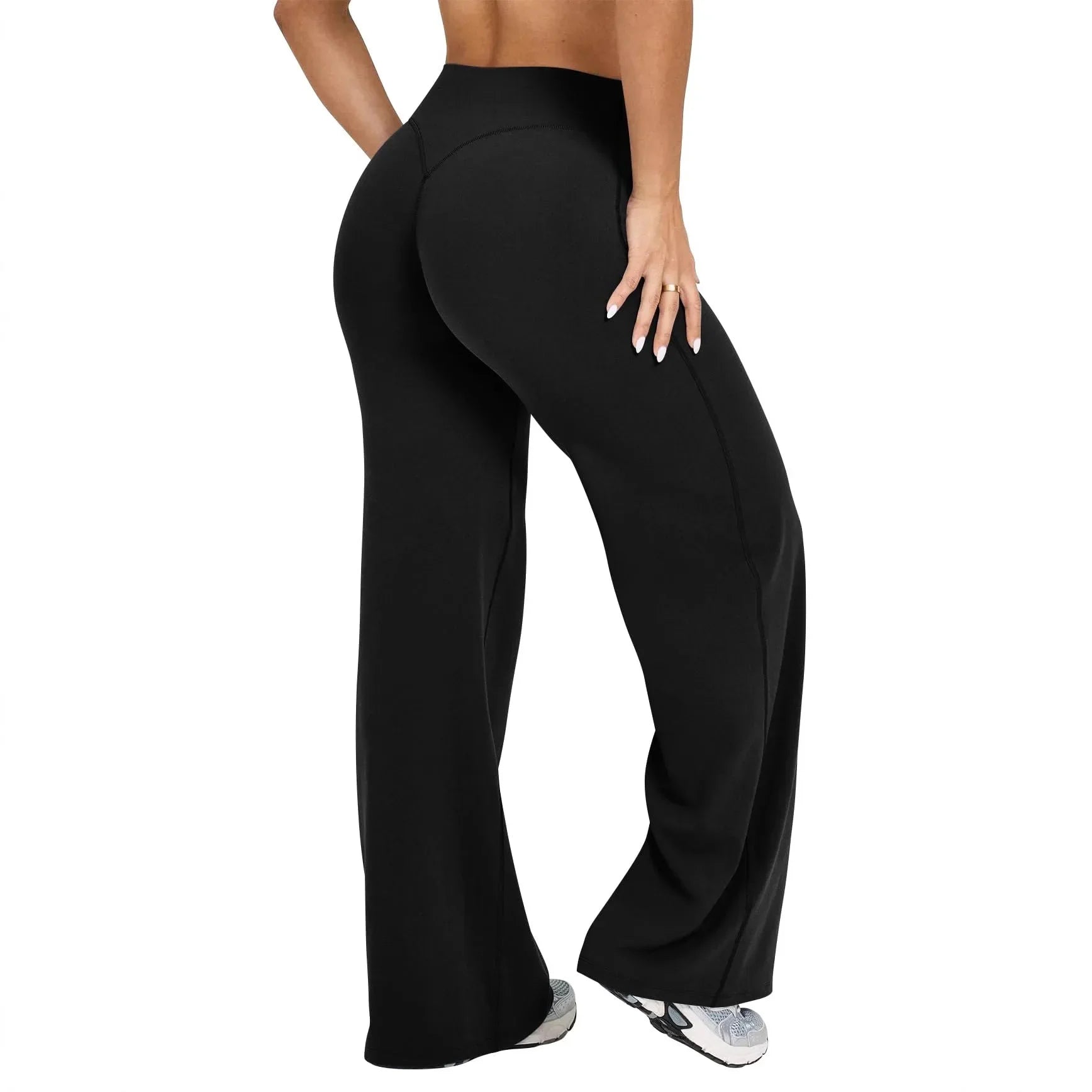 Pantalon de Yoga Femme | Jambes Amples