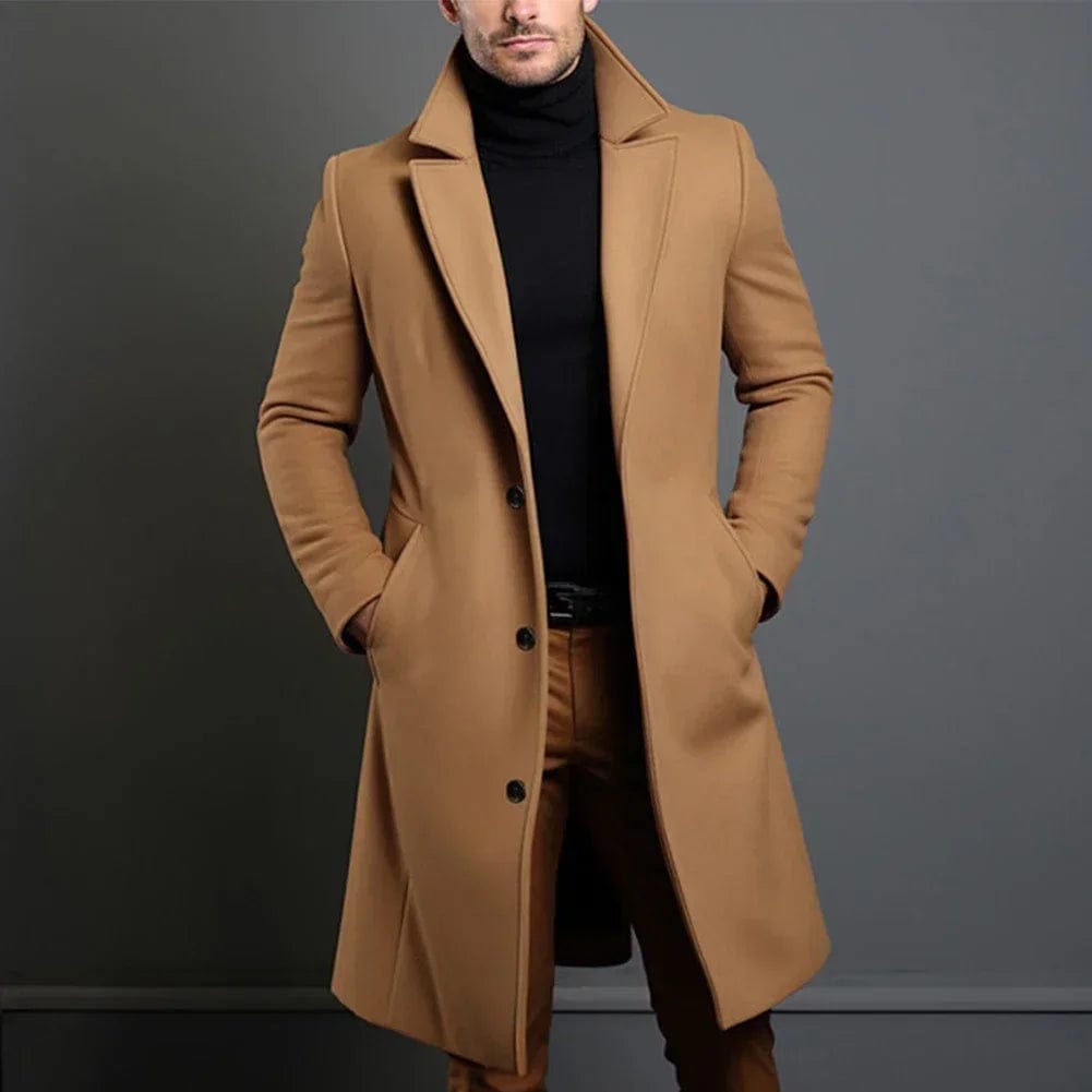 Manteau en Laine Chaud