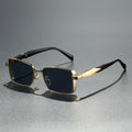 Lunettes de Soleil Carrées pour Hommes