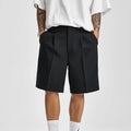 Shorts Plissés SharpLine Coupe Ajustée