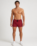 Short de Bain avec Poches Zippées – Coupe Ample, Rangement Pratique Pour les Vacances