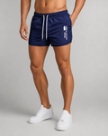 Short de bain taille élastique à cordon - Élégant style estival et confortable