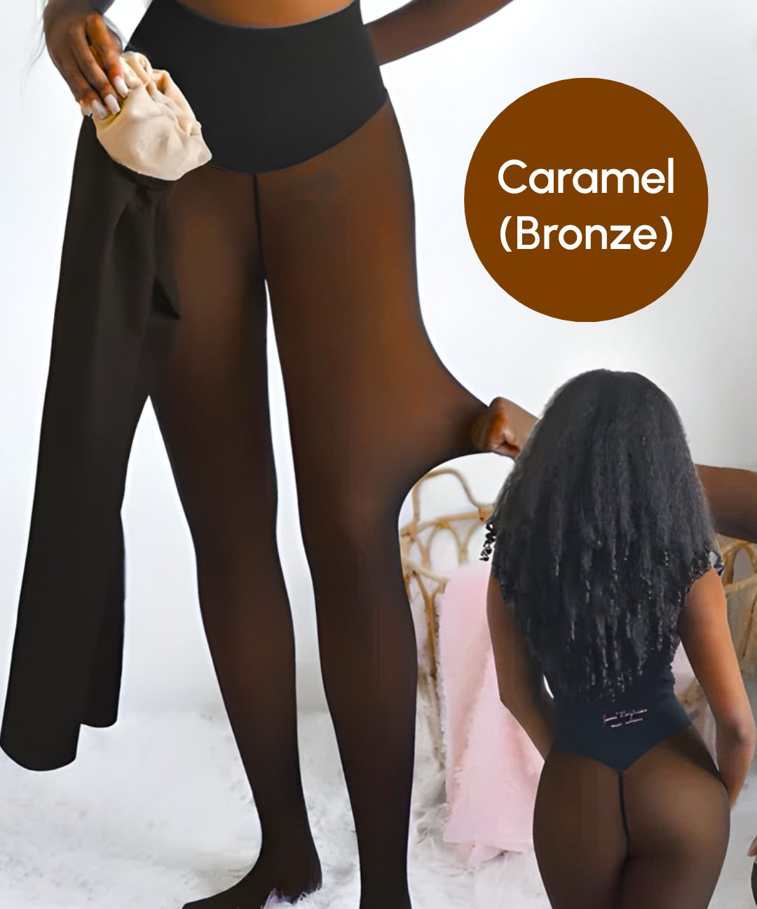 Legging Polaire Effet Transparent & Chaud