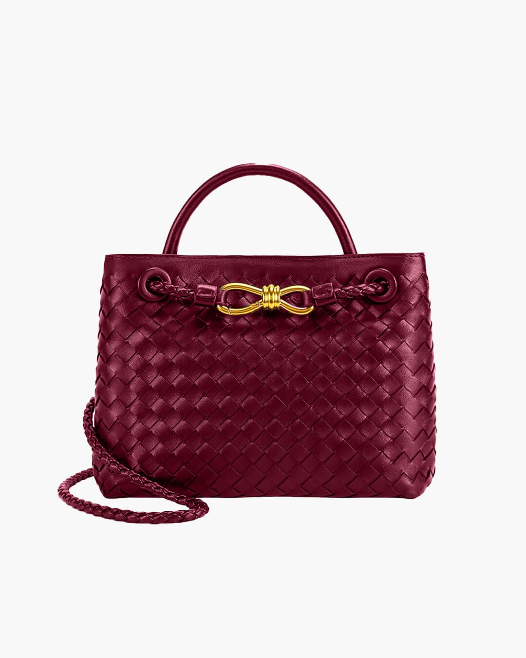 Sac Tissé Élégant