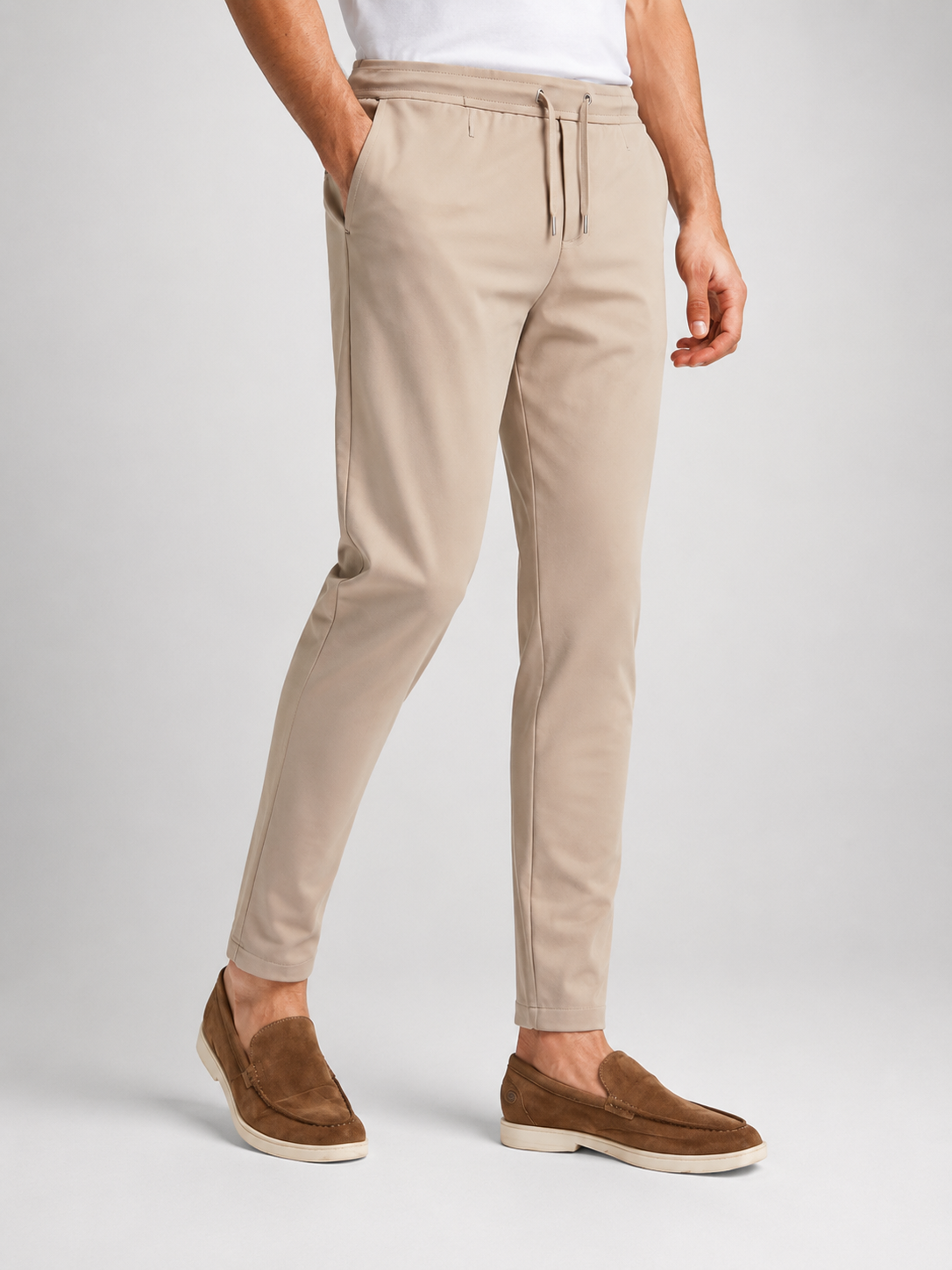 Pantalons de Sport – Coupe respirante, coupe régulière, pour l'entraînement et au quotidien
