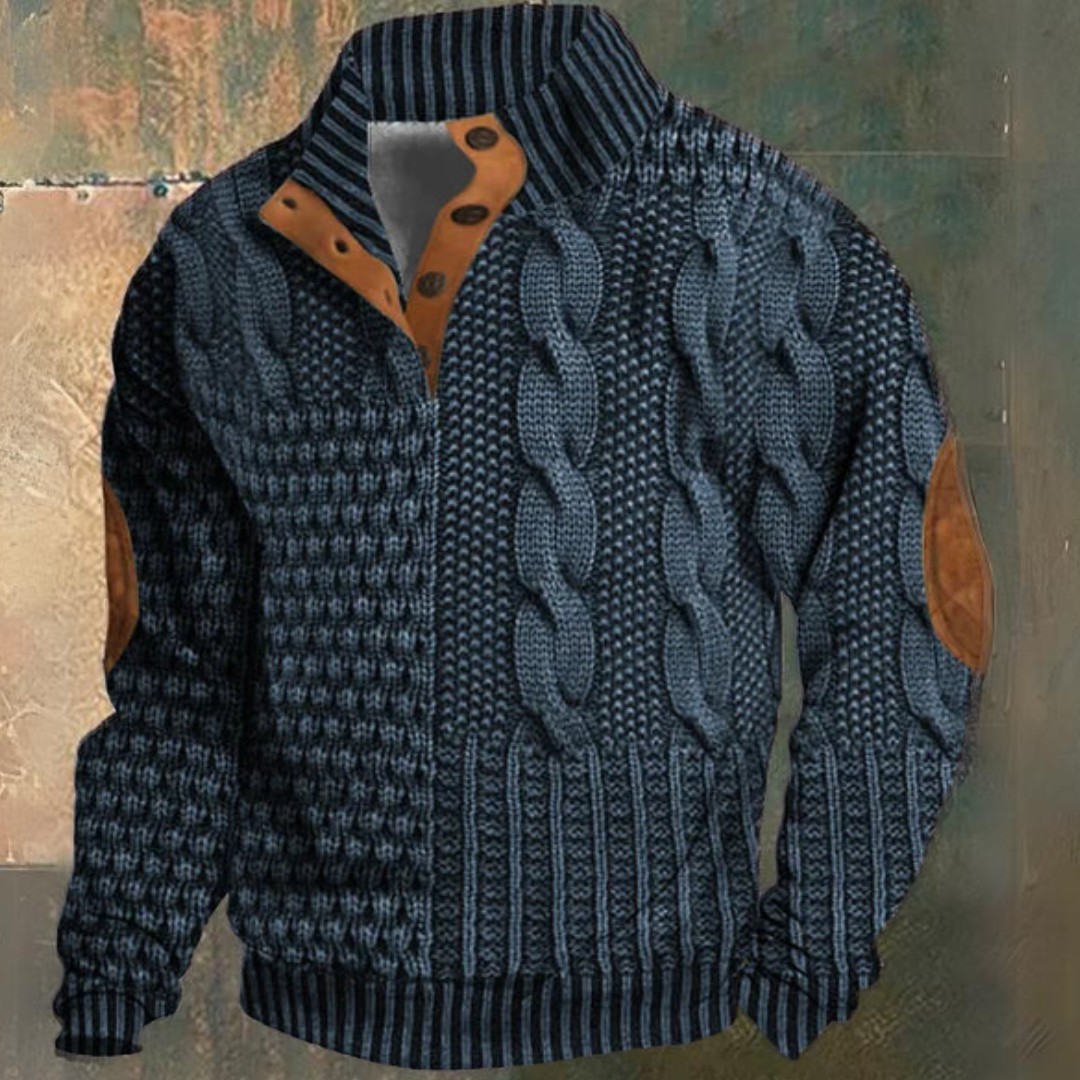 Pull Chaud Homme – Confort & Style Premium