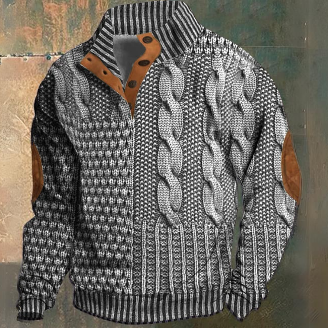 Pull Chaud Homme – Confort & Style Premium