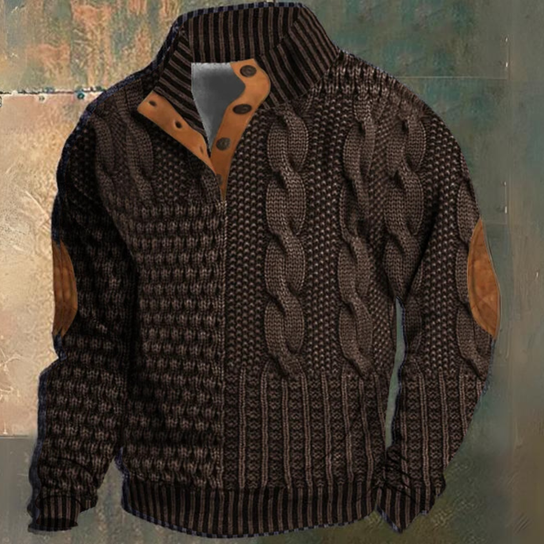 Pull Chaud Homme – Confort & Style Premium