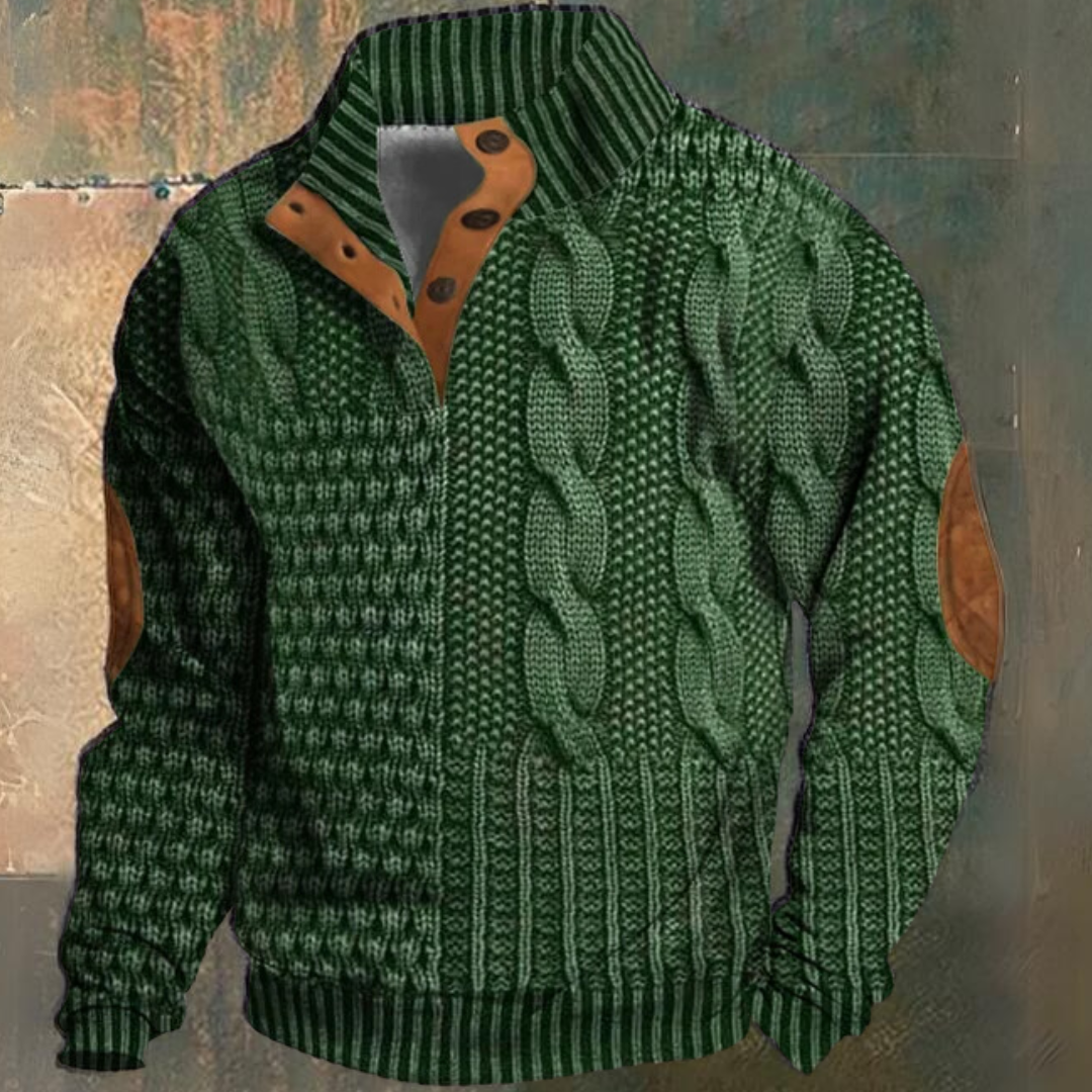 Pull Chaud Homme – Confort & Style Premium