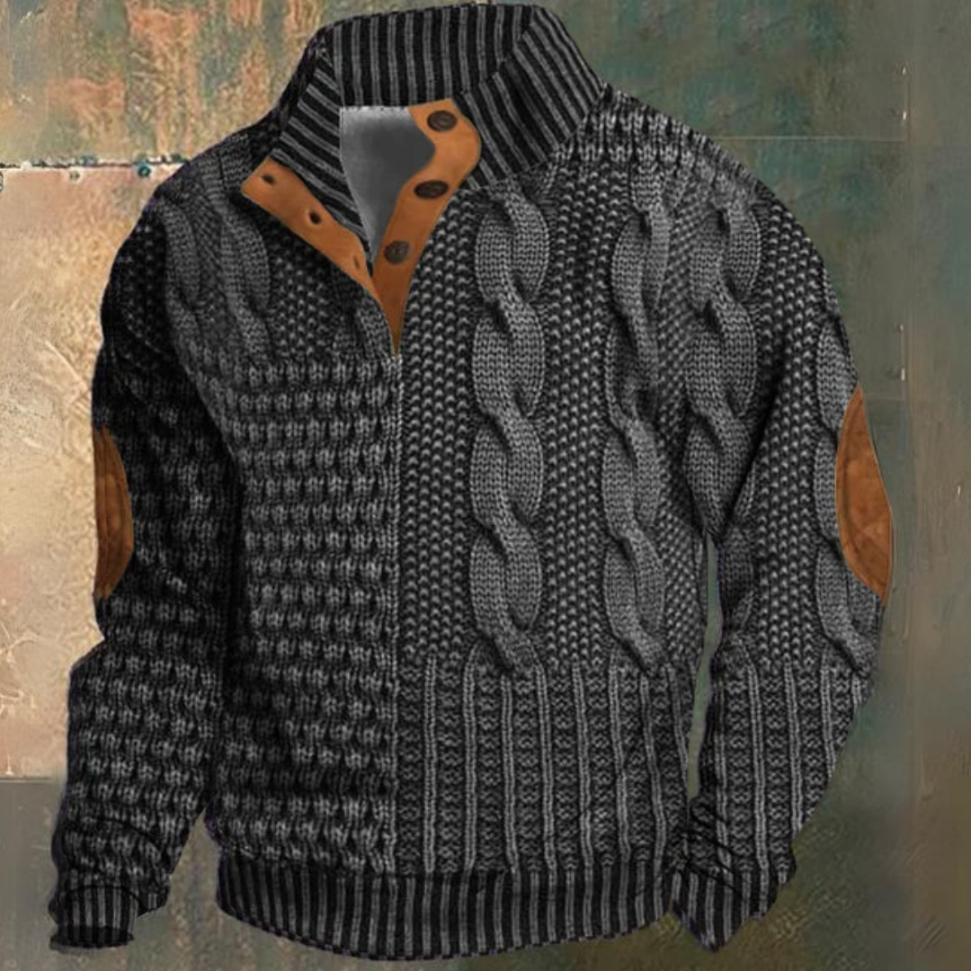 Pull Chaud Homme – Confort & Style Premium