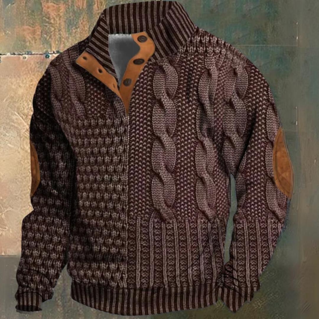 Pull Chaud Homme – Confort & Style Premium