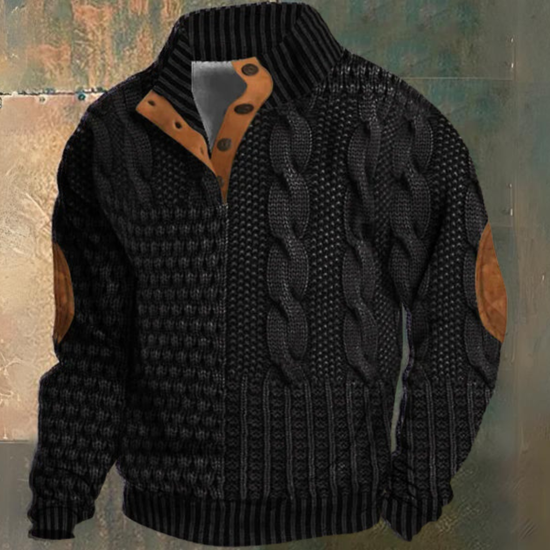 Pull Chaud Homme – Confort & Style Premium