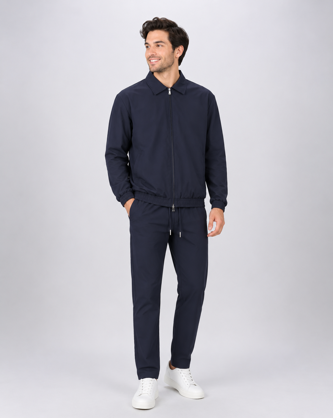 Tracksuit 2 Pièces – Tissu Respirant, Coupe Régulière, Pour le Quotidien Actif