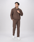 Tracksuit 2 Pièces – Tissu Respirant, Coupe Régulière, Pour le Quotidien Actif