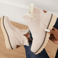 Bottes d’Hiver Confortables pour Femme – Chaleur & Élégance