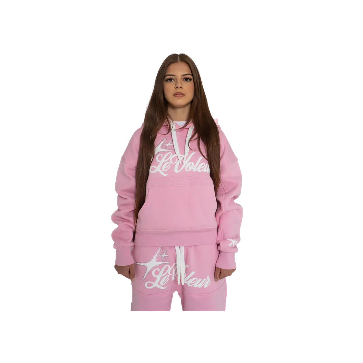 Ensemble Unisexe de Sweat à Capuche et Pantalons de Jogging