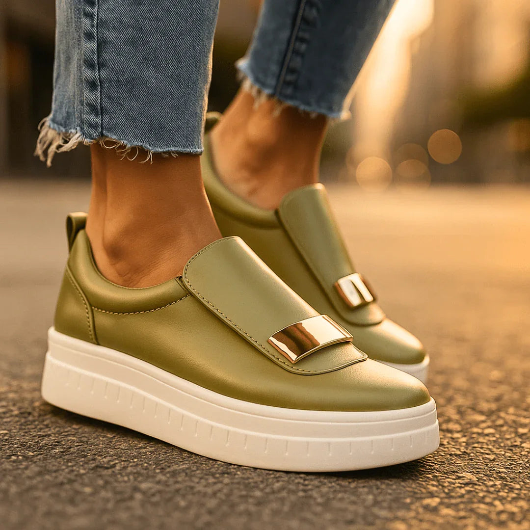 Harper Lane Plateforme Mocassins
