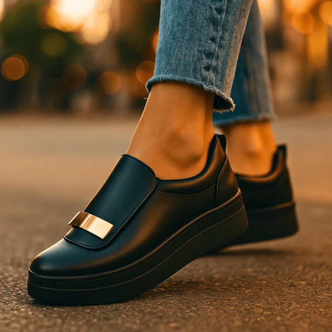 Harper Lane Plateforme Mocassins