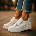 Harper Lane Plateforme Mocassins