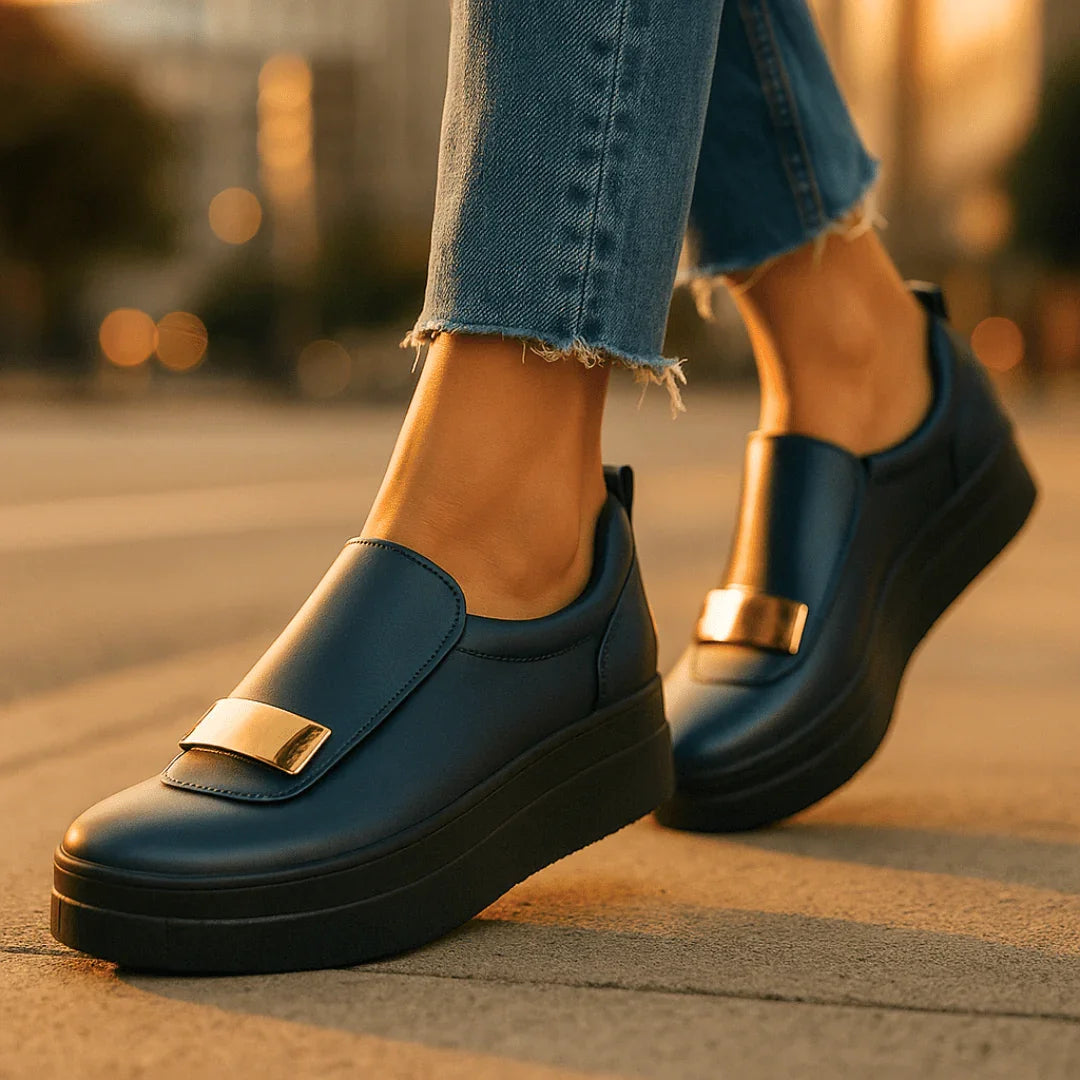 Harper Lane Plateforme Mocassins