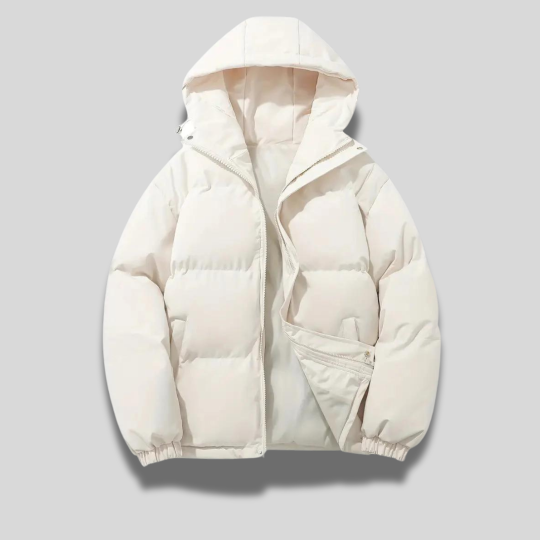 Manteau d'Hiver Chaud avec Capuche pour Femmes
