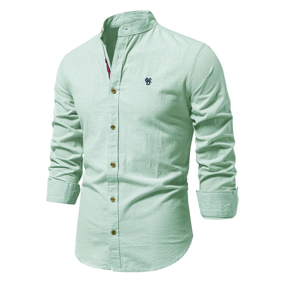 Chemise Classique au Style Moderne