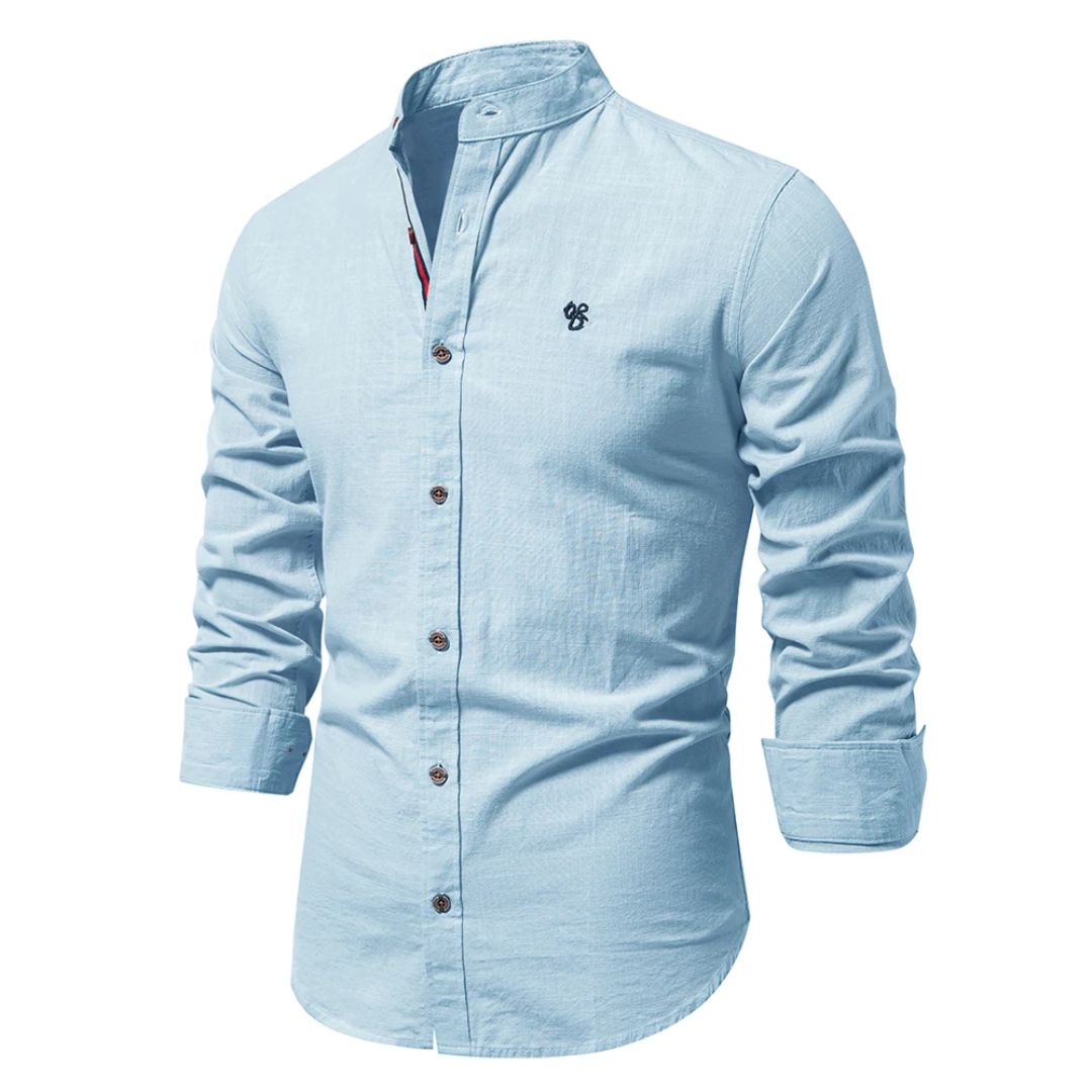 Chemise Classique au Style Moderne