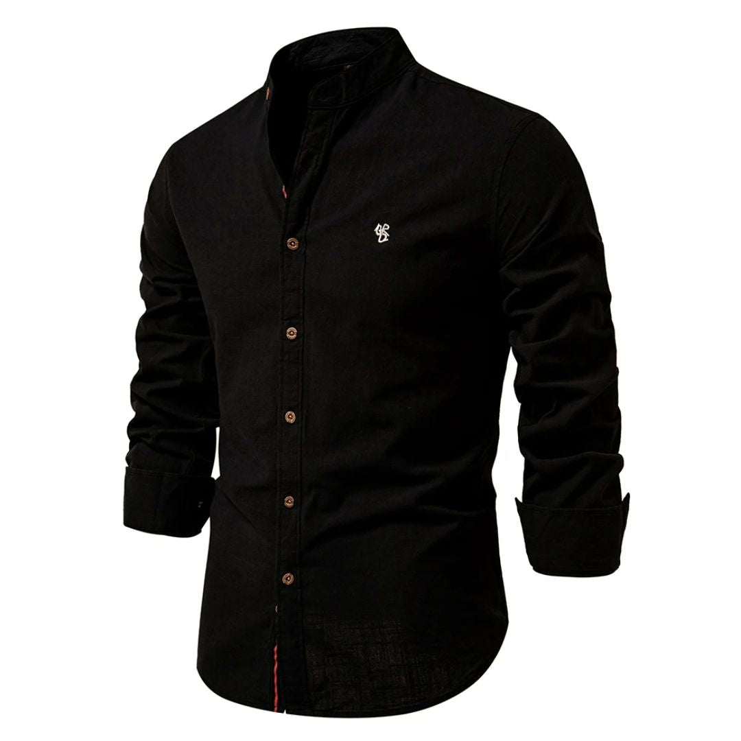 Chemise Classique au Style Moderne