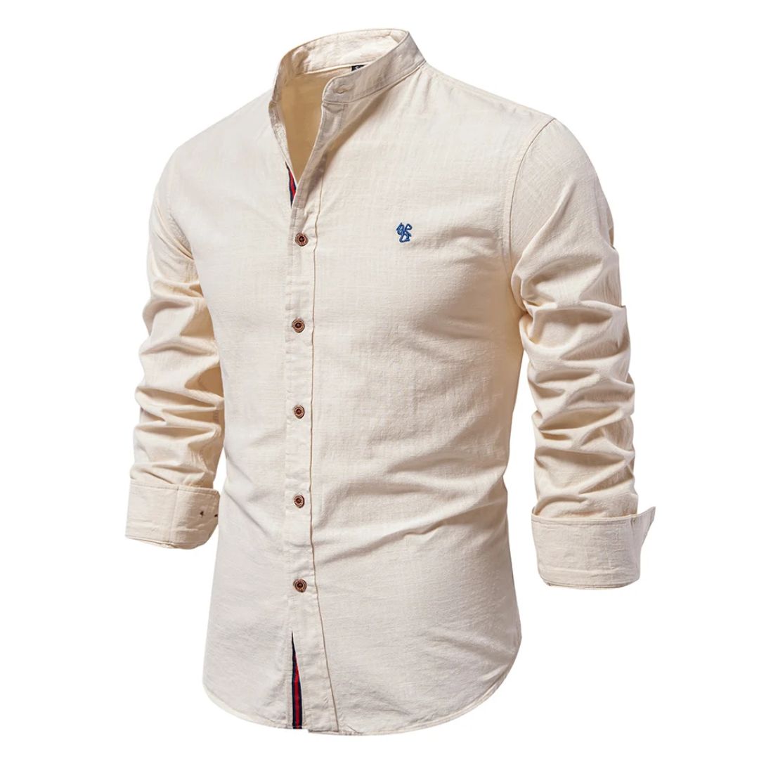 Chemise Classique au Style Moderne