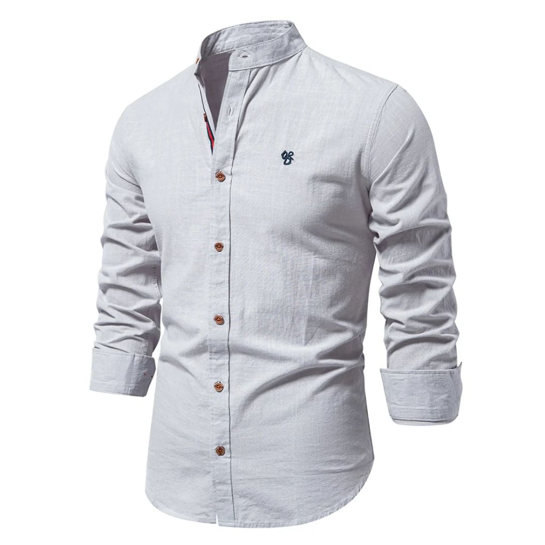 Chemise Classique au Style Moderne