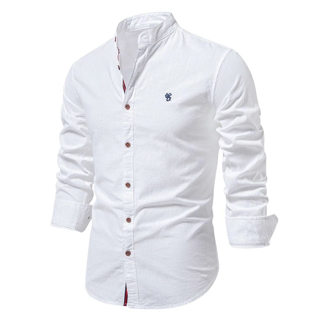 Chemise Classique au Style Moderne