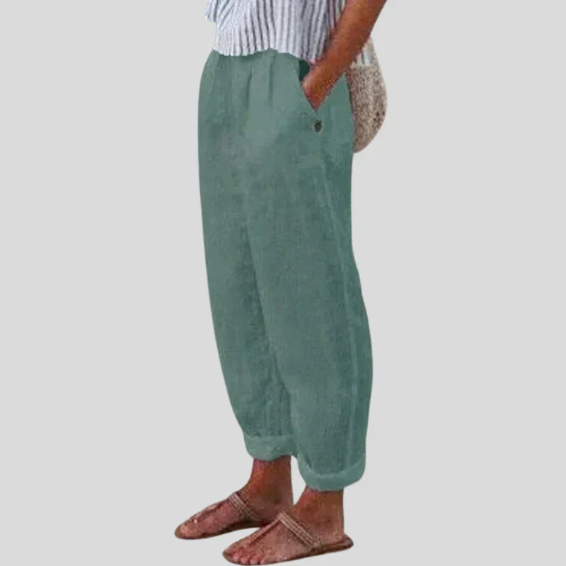 Pantalon Soft-Line avec poches latérales