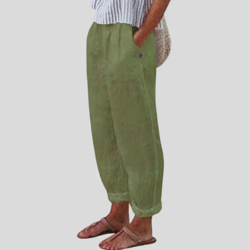 Pantalon Soft-Line avec poches latérales