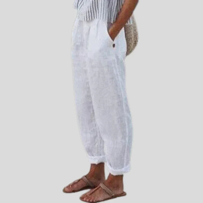 Pantalon Soft-Line avec poches latérales