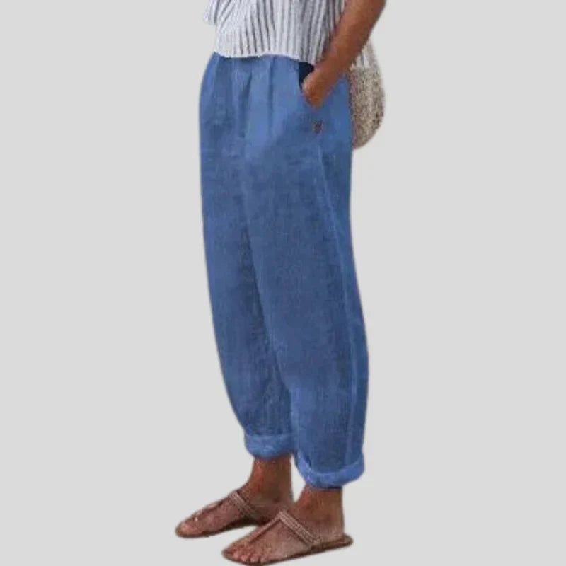 Pantalon Soft-Line avec poches latérales