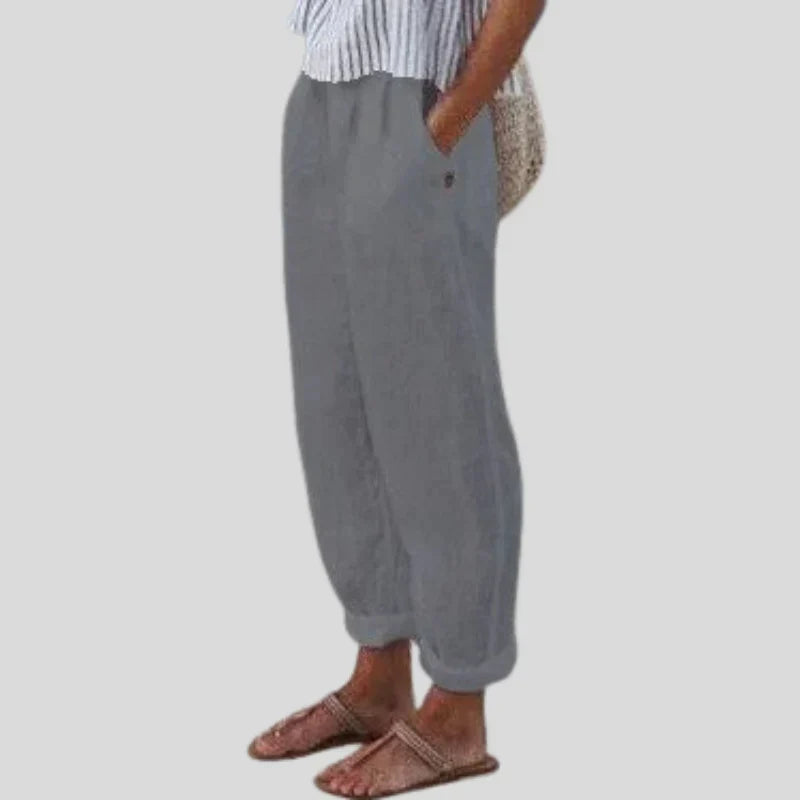 Pantalon Soft-Line avec poches latérales