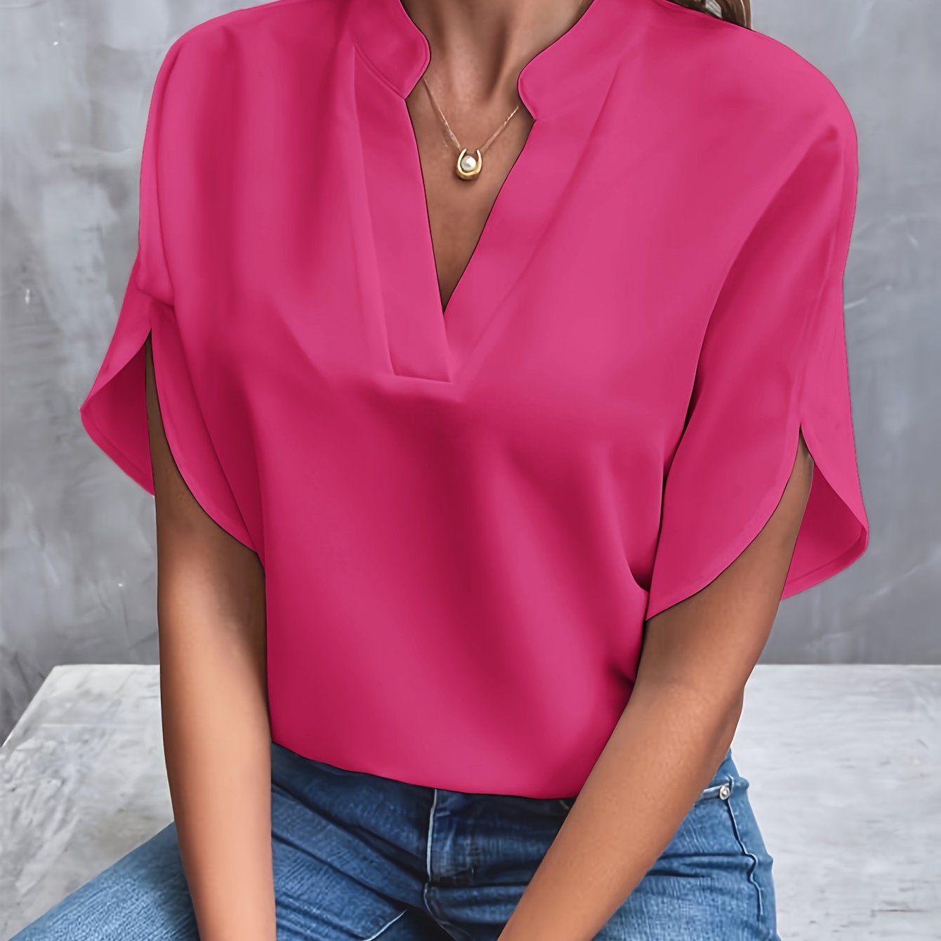 Chemisier Femme Chic – Coupe Moderne, Usage Quotidien