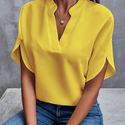 Chemisier Femme Chic – Coupe Moderne, Usage Quotidien